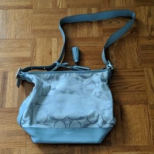 Coach hobo bag